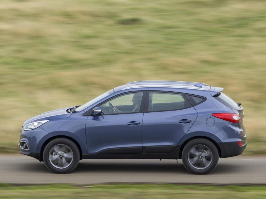  Hyundai ix35 2013 года  (UK) (фото 90 из 93)